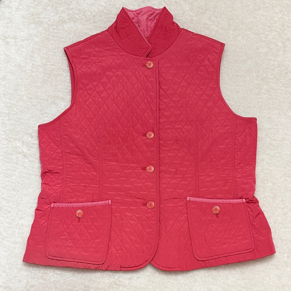 Talbots Women's Quilted Vest